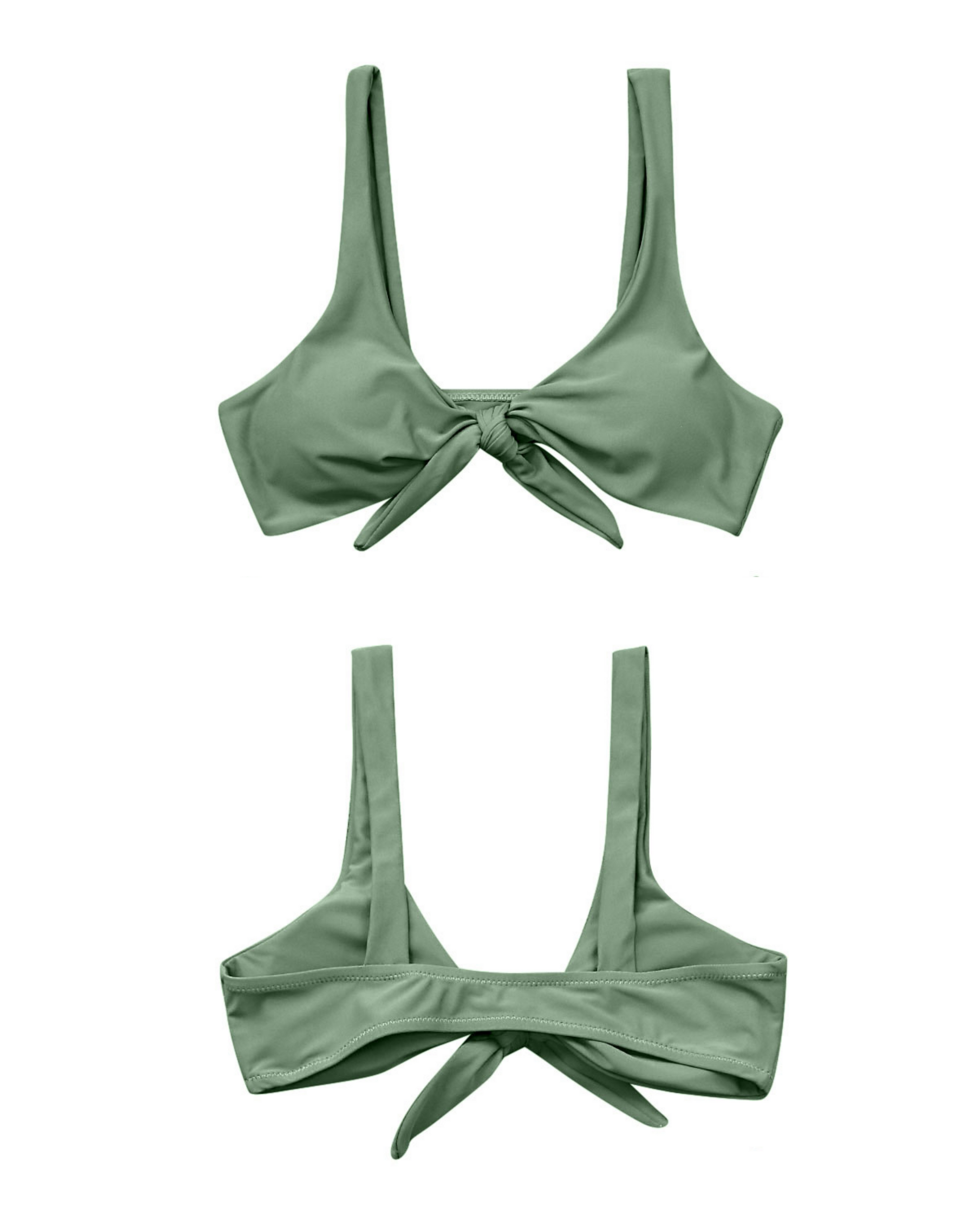 Kylie Bikini Top - Sage