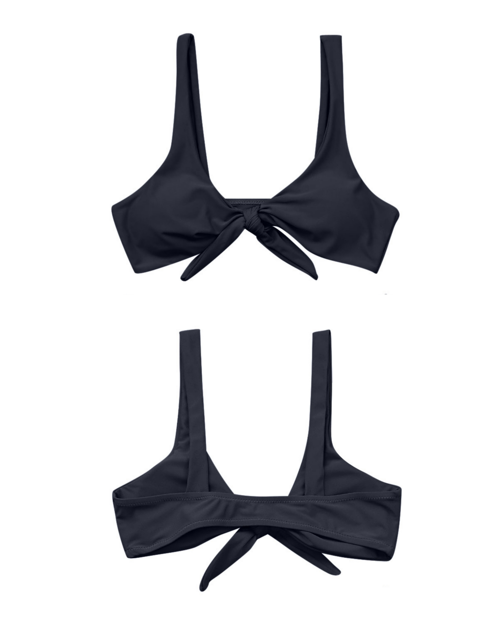 Kylie Bikini Top - Onyx