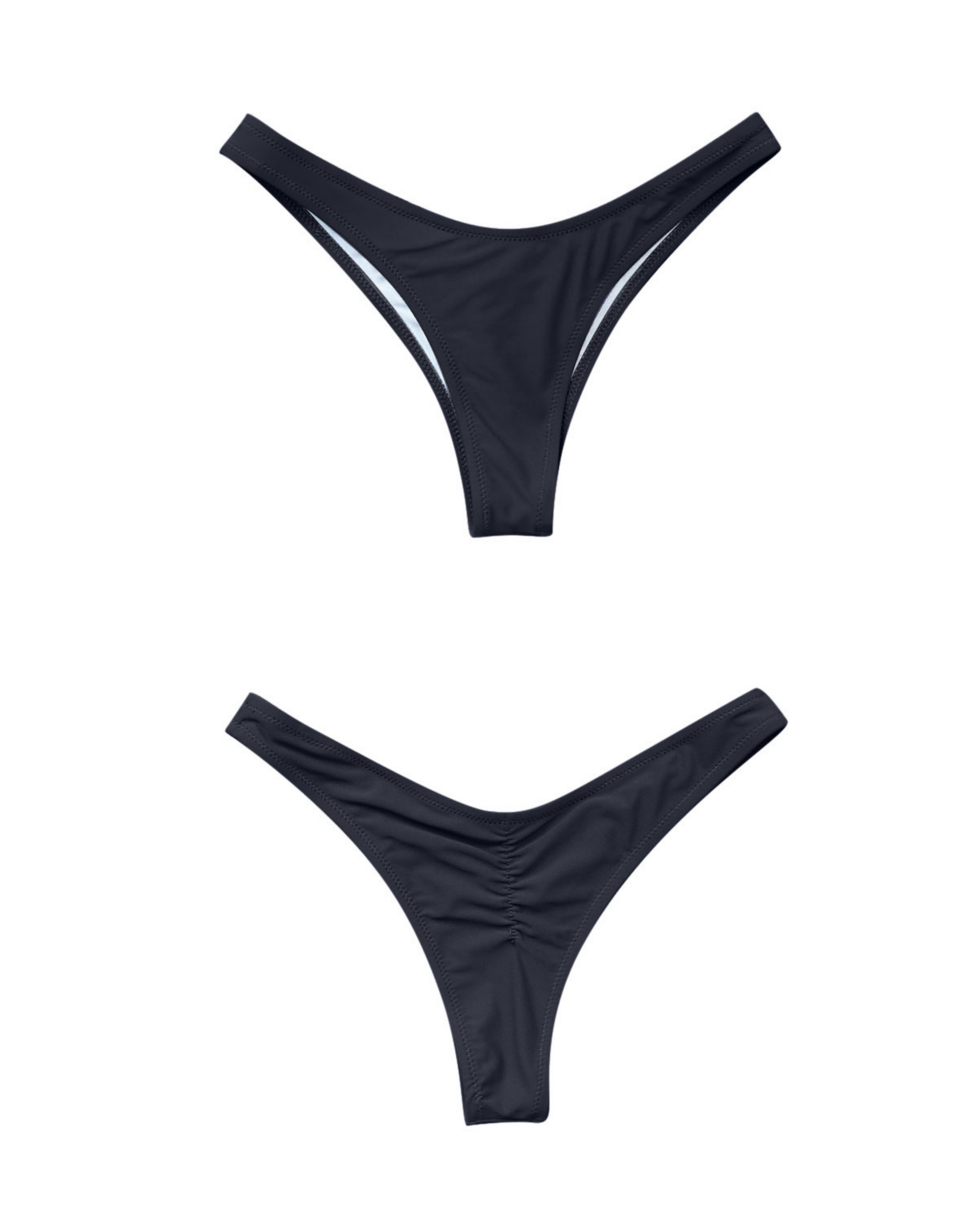 Kylie Bikini Bottom - Onyx