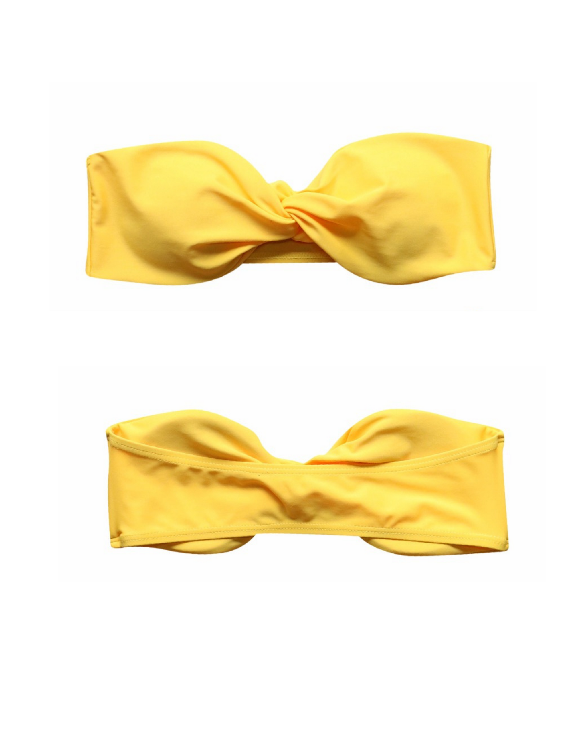 Dura Bikini Top - Lemon
