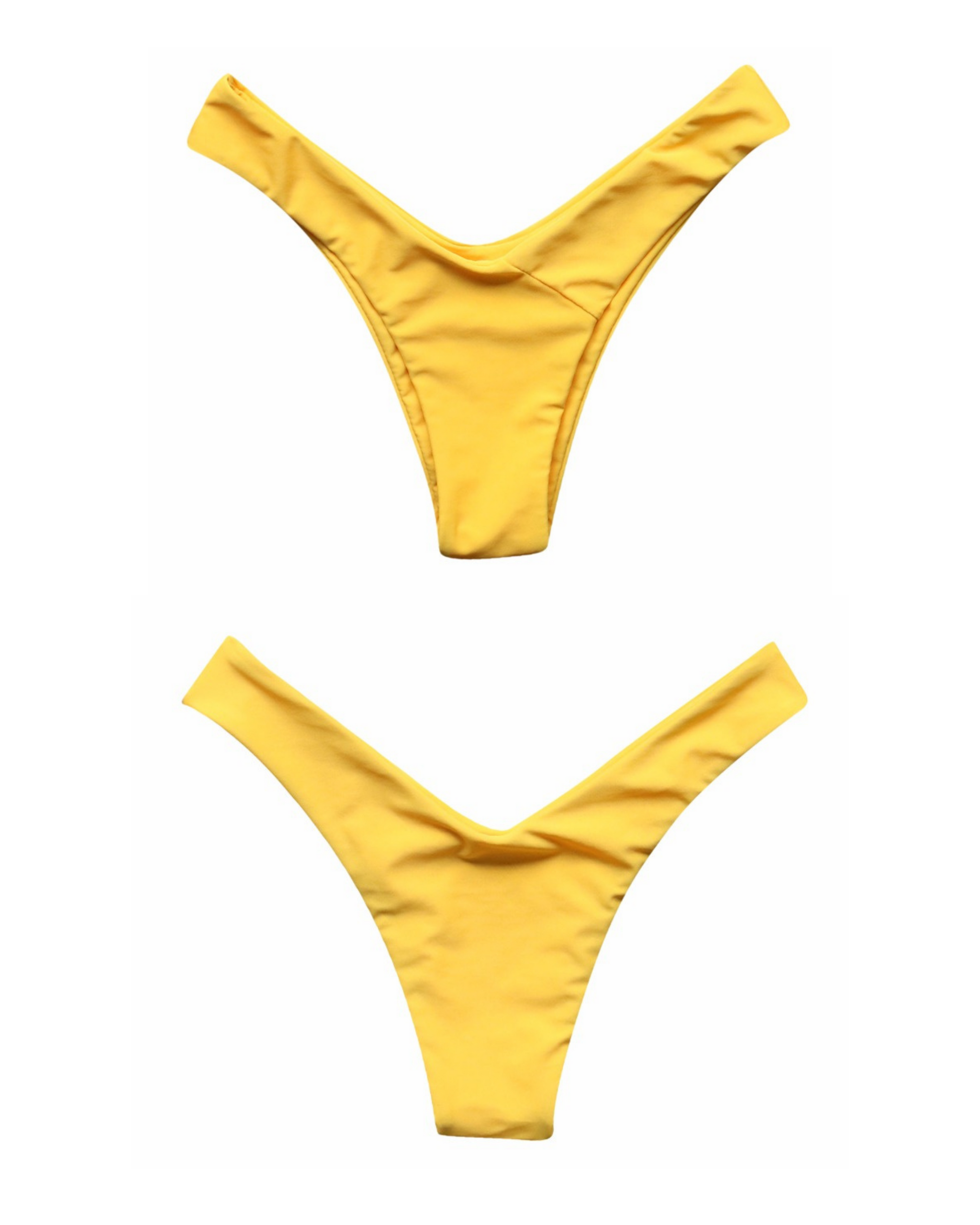 Dura Bikini Bottom - Lemon