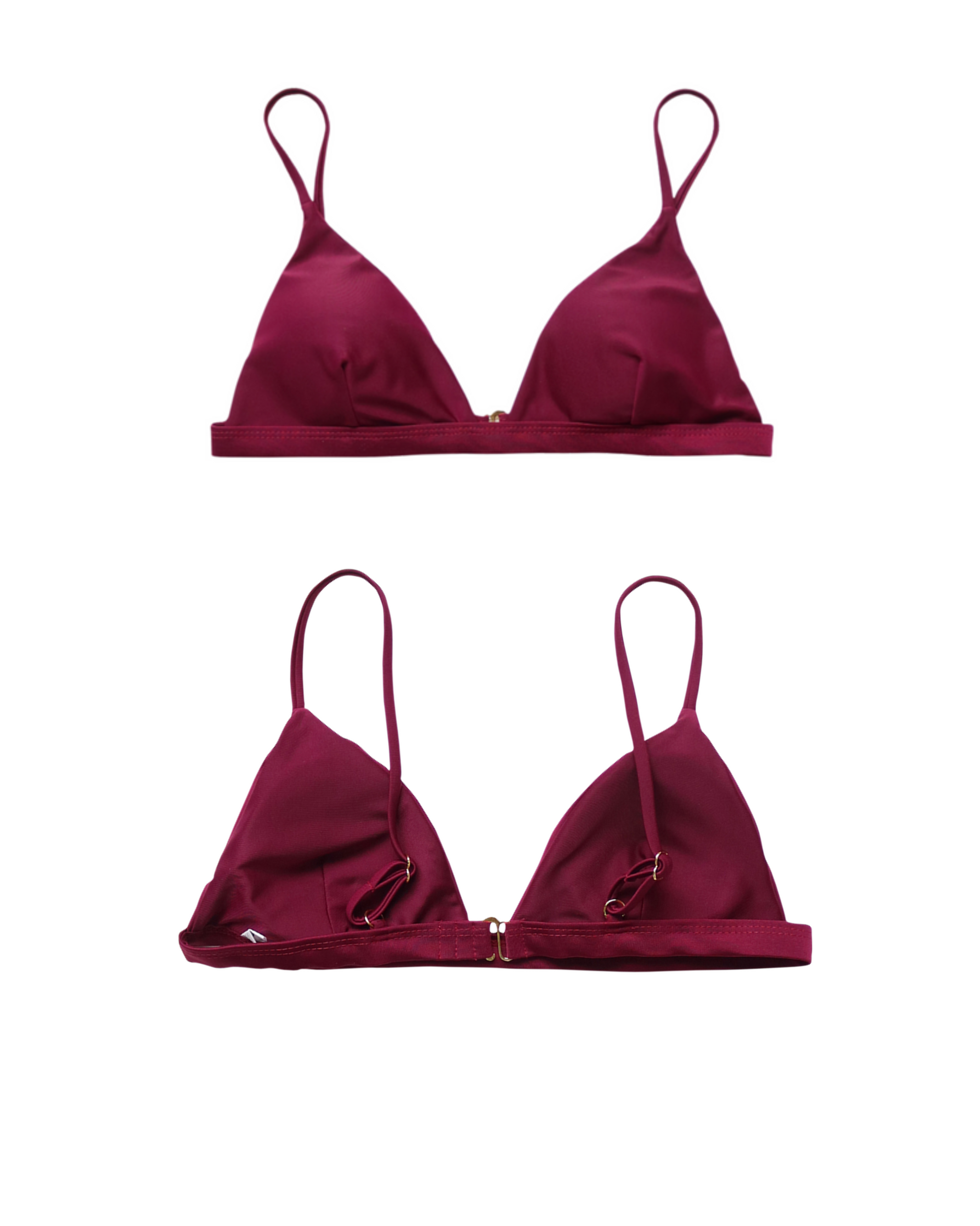 Sava Bikini Top - Plum